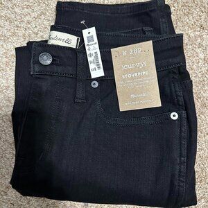Madewell The Petite Curvy Stovepipe Jeans